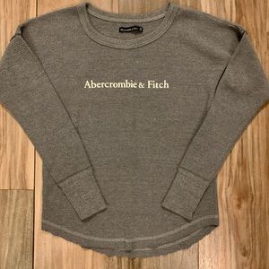 Like NEW! Abercrombie & Fitch Thermal Shirt XS